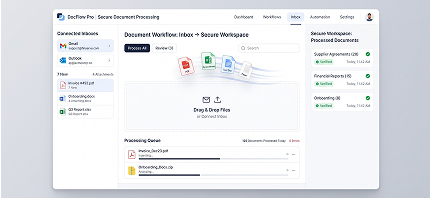 Connect Your Inbox or Upload Any File