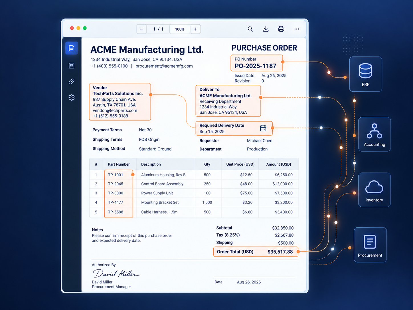 Data Flows Straight Where You Need It